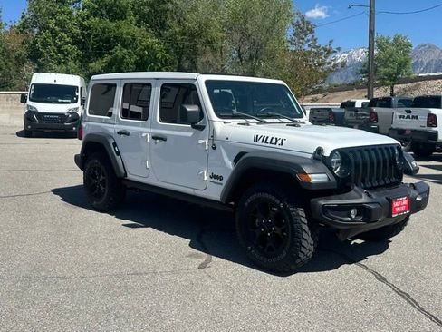 Used 2022 Jeep Wrangler Unlimited Sport AWD/4WD image 11
