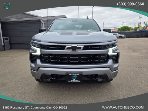Used 2023 Chevrolet Silverado 1500 RST w/ Rally Edition AWD/4WD image 3
