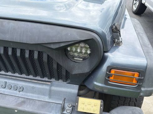 Used 2002 Jeep Wrangler Sport AWD/4WD image 10