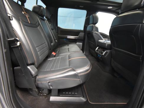 Used 2022 Ford F150 Platinum w/ Equipment Group 701A High image 28