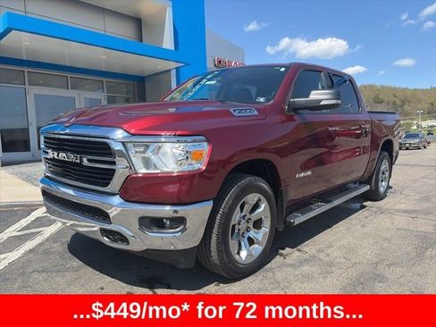Used 2019 RAM 1500 Big Horn AWD/4WD image 1