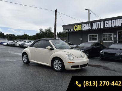 Used 2010 Volkswagen Beetle Convertible