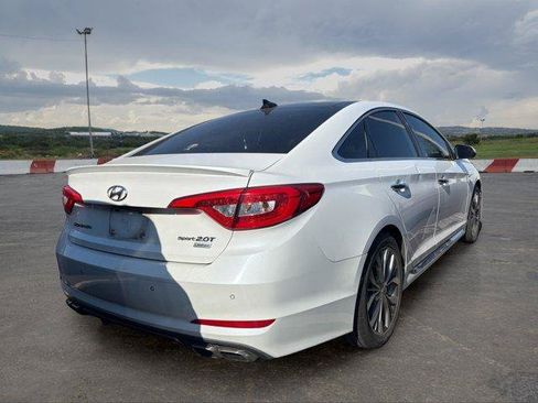 Used 2015 Hyundai Sonata Limited 2.0T w/ Cargo Package FWD image 3