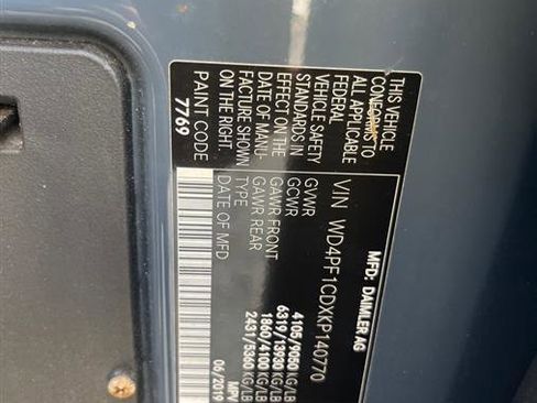 Used 2019 Mercedes-Benz Sprinter 170 image 7