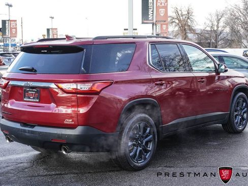 Used 2021 Chevrolet Traverse RS image 26