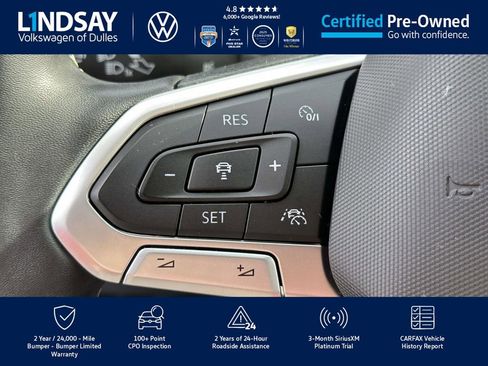 Certified 2023 Volkswagen Taos SEL image 20