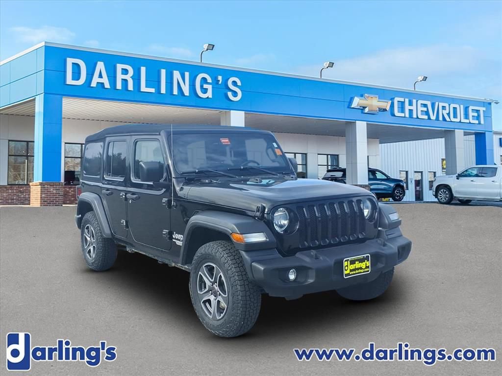 Used 2018 Jeep Wrangler Unlimited Sport S AWD/4WD image 3