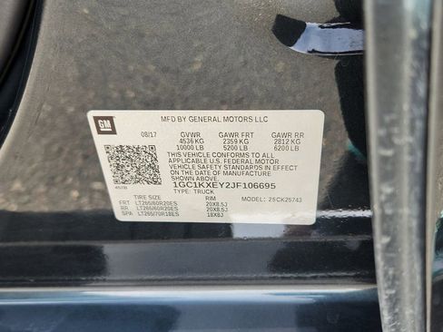 Used 2018 Chevrolet Silverado 2500 High Country w/ Duramax Plus Package image 25