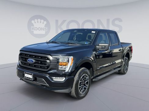 Used 2022 Ford F150 XLT w/ Equipment Group 302A High AWD/4WD image 1