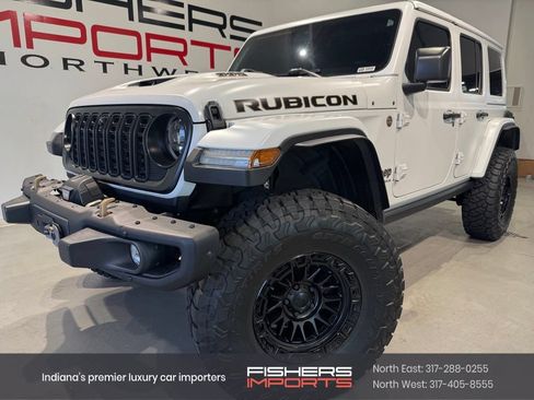 Used 2024 Jeep Wrangler Unlimited Rubicon 392 AWD/4WD image 1