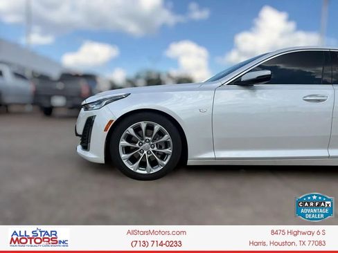 Used 2020 Cadillac CT5 Premium Luxury RWD image 7
