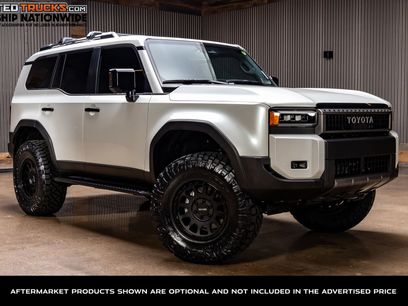 Used 2025 Toyota Land Cruiser