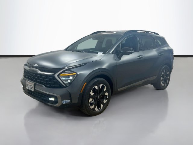 Certified 2024 Kia Sportage X-Line Prestige AWD/4WD image 3