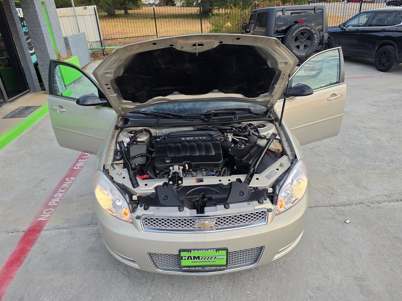 Used 2012 Chevrolet Impala LT w/ LT Sunroof Package FWD image 46
