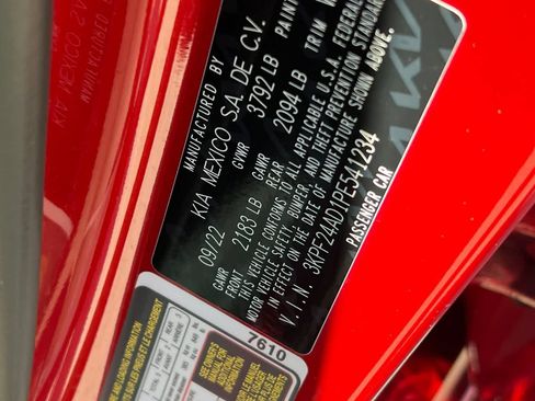 Used 2023 Kia Forte LXS FWD image 34