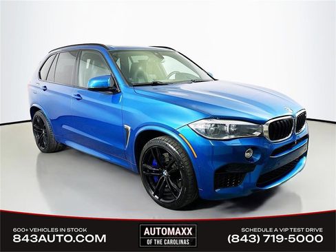 Used 2018 BMW X5 M w/ Executive Package image 1