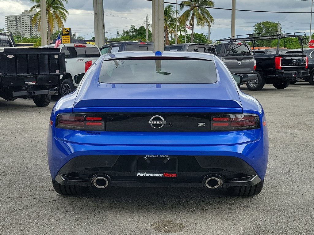 New 2027 Nissan Z Performance RWD image 7