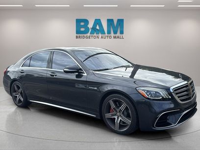 Used 2019 Mercedes-Benz S 63 AMG S 4MATIC Sedan