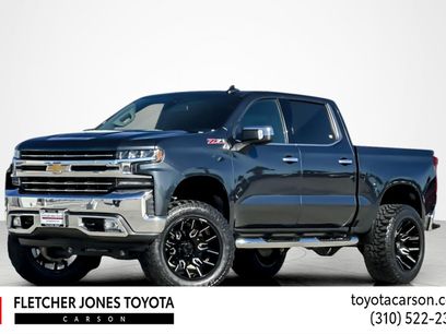 Used 2019 Chevrolet Silverado 1500 LTZ w/ LTZ Premium Package