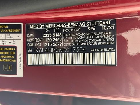 Used 2022 Mercedes-Benz C 300 4MATIC Sedan image 31