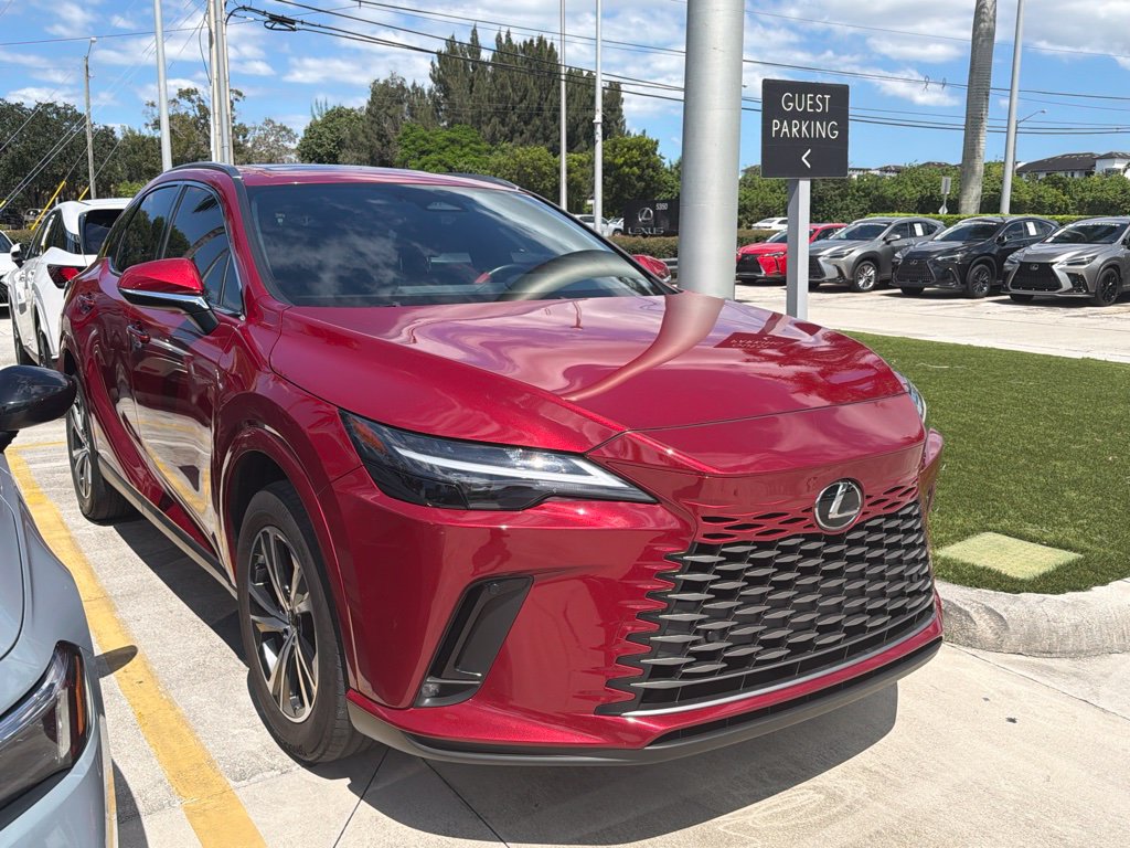 Used 2025 Lexus RX 350 Premium FWD image 1
