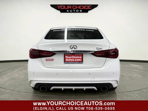 Used 2021 INFINITI Q50 Sensory RWD image 4