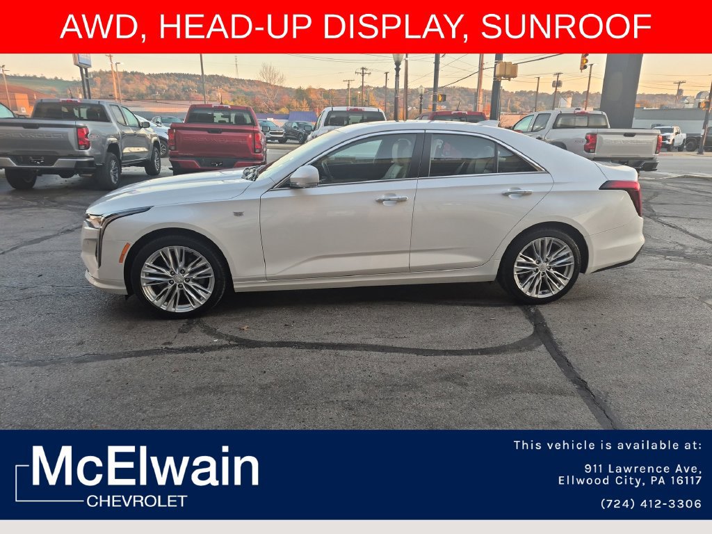 Used 2024 Cadillac CT4 Premium Luxury w/ Technology Package AWD/4WD image 12