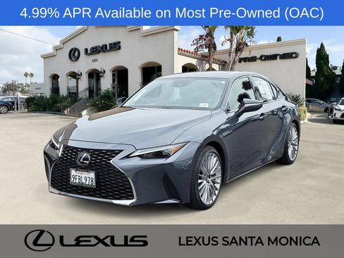 Used 2023 Lexus IS 300 w/ Premium Package RWD image 1