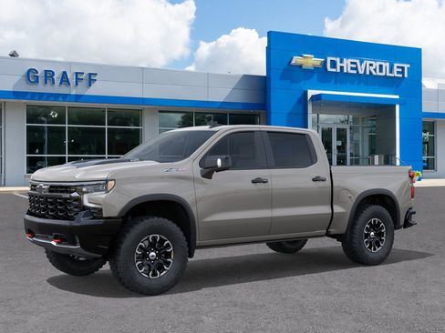 New 2026 Chevrolet Silverado 1500 ZR2 AWD/4WD image 2