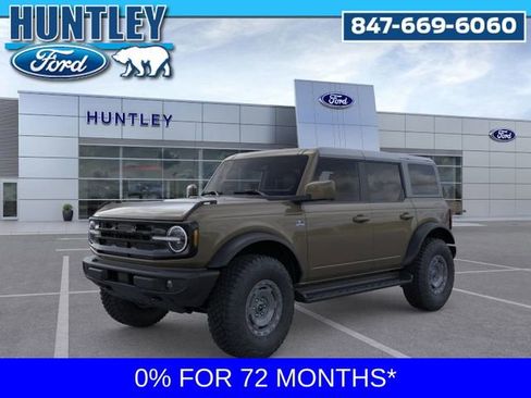 New 2025 Ford Bronco Outer Banks w/ Sasquatch Package image 1