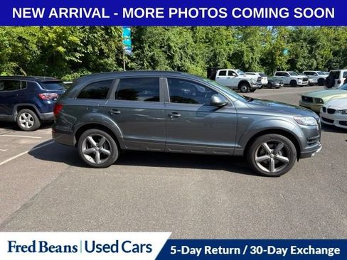 Used 2015 Audi Q7 3.0T Premium Plus w/ Premium Plus Package AWD/4WD image 4