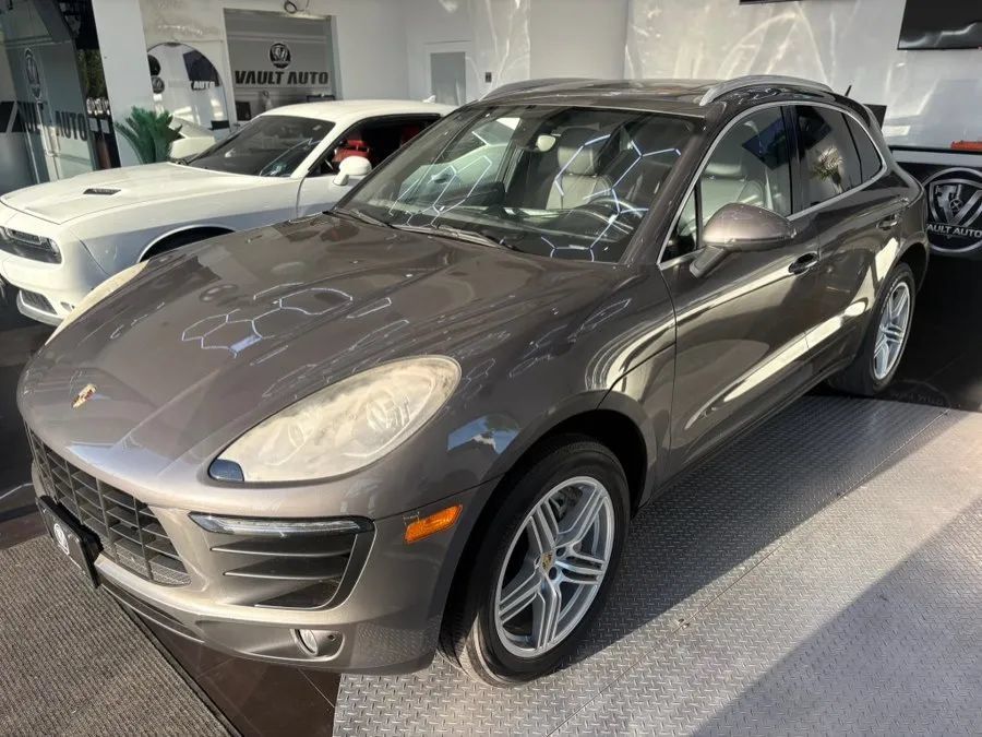 Used 2016 Porsche Macan S AWD/4WD image 7