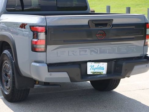 Certified 2025 Nissan Frontier PRO-4X w/ Interior Protection Package AWD/4WD image 8
