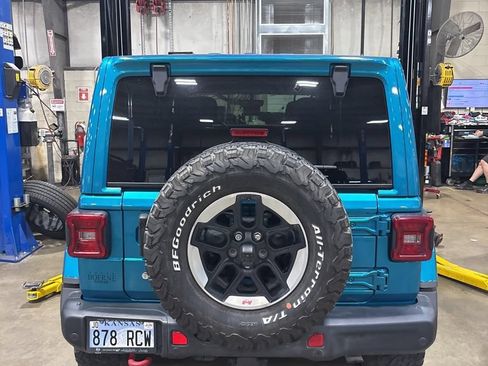 Used 2020 Jeep Wrangler Unlimited Rubicon AWD/4WD image 8