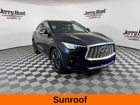 Used 2023 INFINITI QX55 Essential image 5