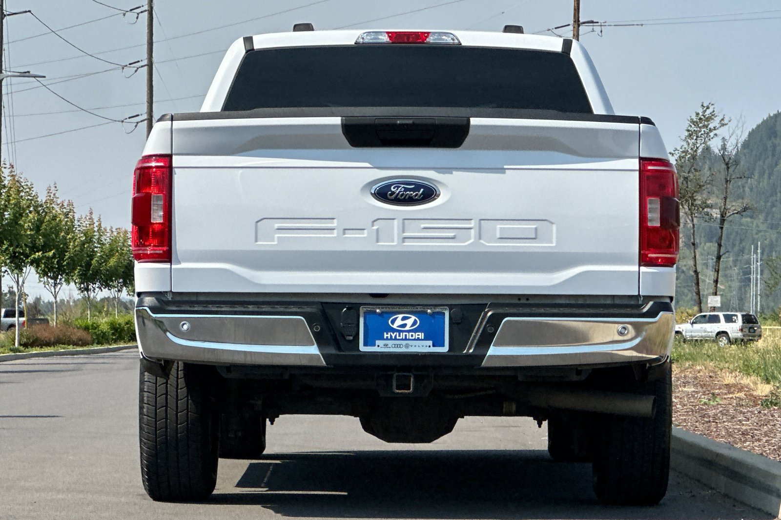 Used 2021 Ford F150 4x4 SuperCrew image 4