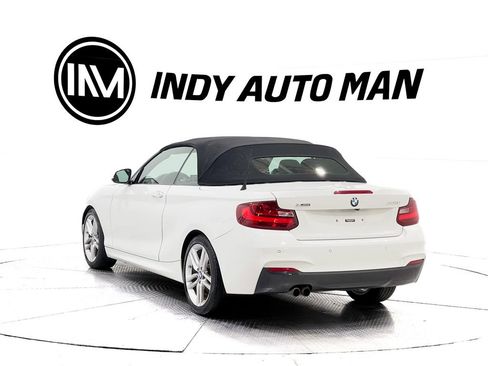 Used 2016 BMW 228i xDrive Convertible image 6