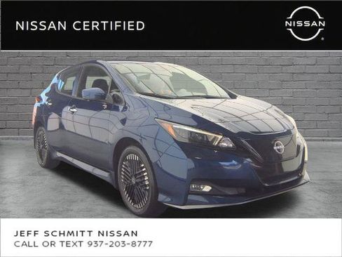 Certified 2025 Nissan Leaf SV Plus FWD image 1