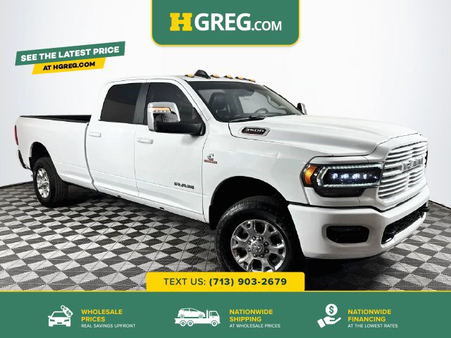 Used 2024 RAM 3500 Laramie AWD/4WD image 1