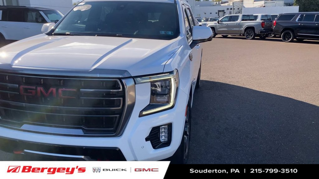 Used 2021 GMC Yukon XL AT4 w/ AT4 Premium Plus Package AWD/4WD image 5