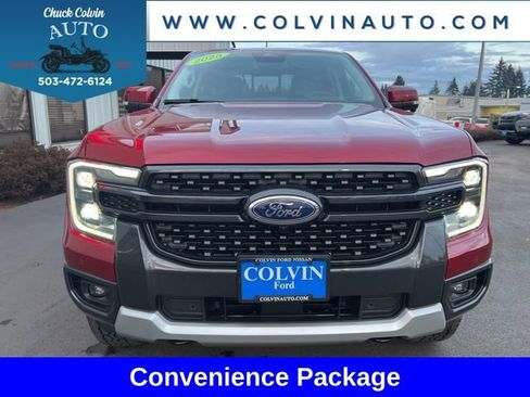 New 2025 Ford Ranger Lariat w/ FX4 Off-Road Package image 3