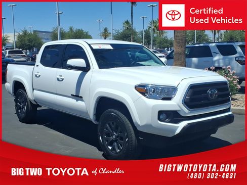 Certified 2023 Toyota Tacoma SR5 AWD/4WD image 1