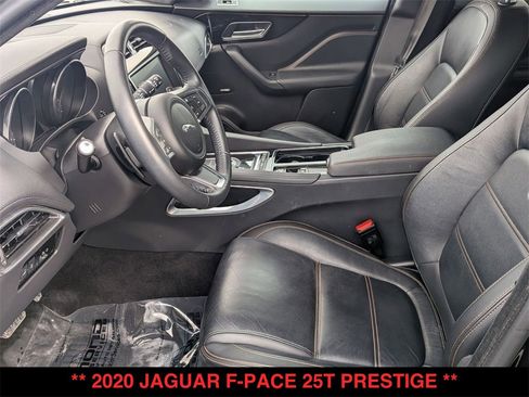 Used 2020 Jaguar F-PACE Prestige image 3