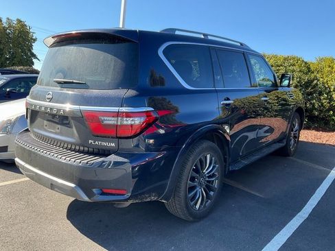 Used 2023 Nissan Armada Platinum w/ Captain's Chairs Package image 6