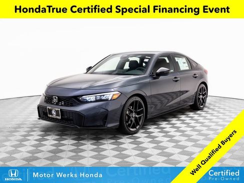 Used 2026 Honda Civic Sport image 1