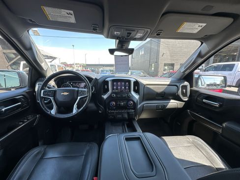 Used 2020 Chevrolet Silverado 1500 LTZ w/ LTZ Plus Package AWD/4WD image 29