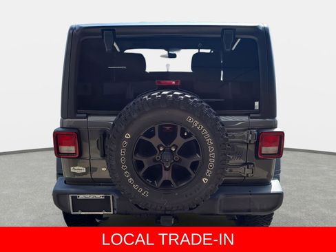 Used 2020 Jeep Wrangler Unlimited Sport image 6