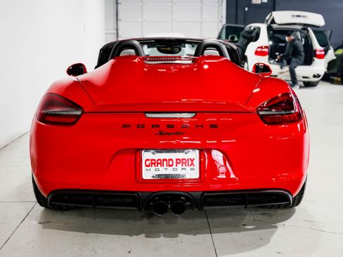 Used 2016 Porsche Boxster Spyder image 4