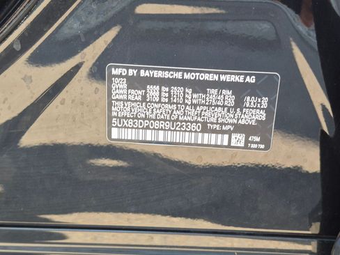Used 2024 BMW X3 M40i AWD/4WD image 32