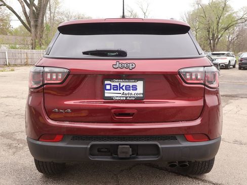 Used 2021 Jeep Compass 80th Special Edition image 7